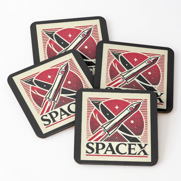 Item preview, spacex logo designed and sold by TEEJAMBOREE.