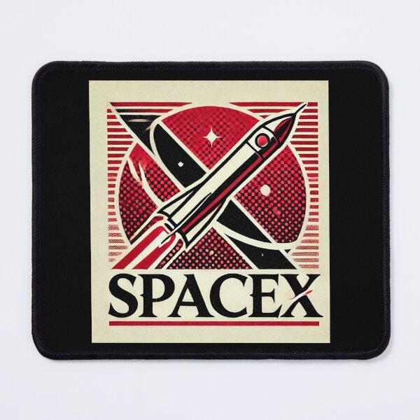 Item preview, spacex logo designed and sold by TEEJAMBOREE.
