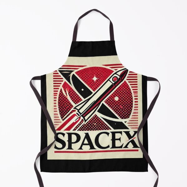 Item preview, spacex logo designed and sold by TEEJAMBOREE.