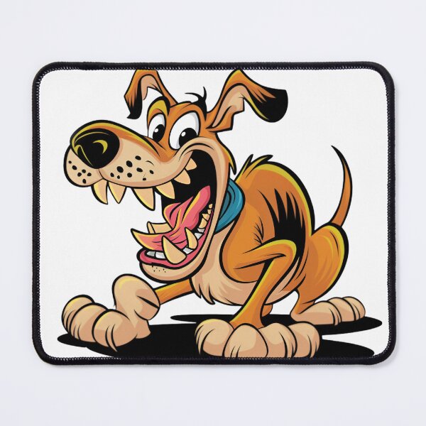 Item preview, Excited Dog with Open Mouth and Big Eyes | Playful Pet Illustration | Funny Dog Expression Art | Quirky Animal Design | Cute Puppy Character designed and sold by PaintedPixels01.
