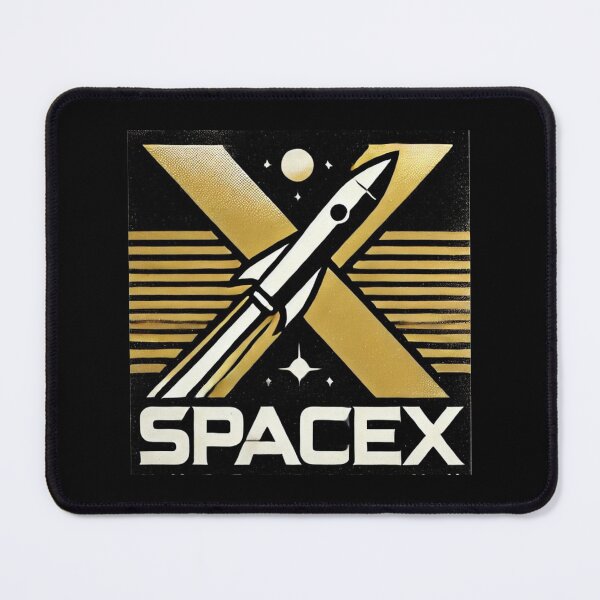 Item preview, spacex logo designed and sold by TEEJAMBOREE.