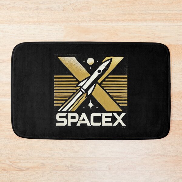 Item preview, spacex logo designed and sold by TEEJAMBOREE.