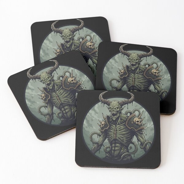 Item preview, Nurgle Chaos Warrior 4 Essential  designed and sold by GeniusPrint.