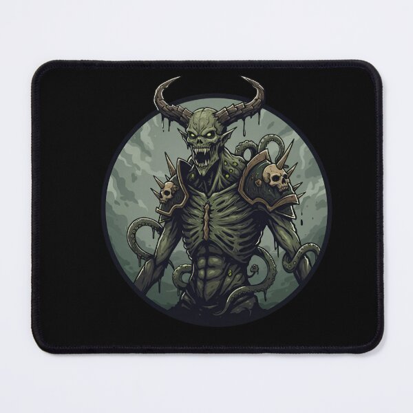 Item preview, Nurgle Chaos Warrior 4 Essential designed and sold by GeniusPrint.