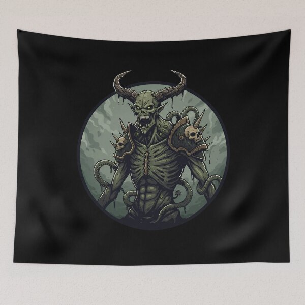 Item preview, Nurgle Chaos Warrior 4 Essential  designed and sold by GeniusPrint.