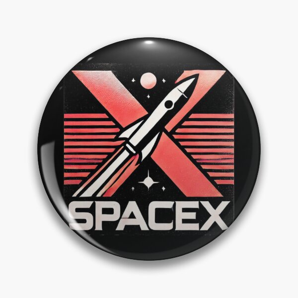 Item preview, spacex logo designed and sold by TEEJAMBOREE.