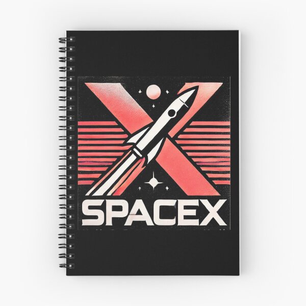 Item preview, spacex logo designed and sold by TEEJAMBOREE.