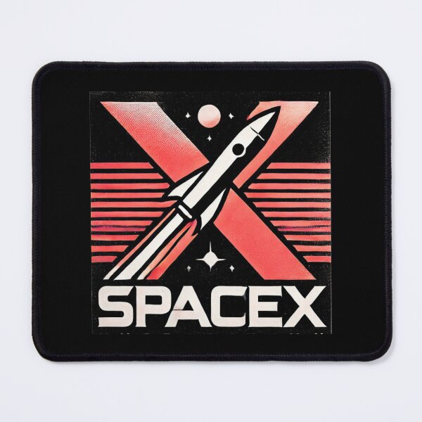 Item preview, spacex logo designed and sold by TEEJAMBOREE.