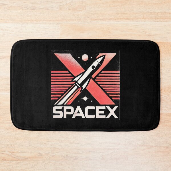 Item preview, spacex logo designed and sold by TEEJAMBOREE.