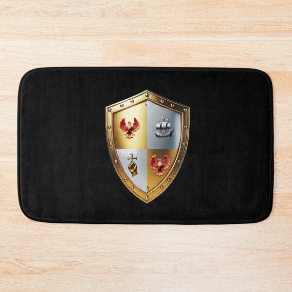 Item preview, McIntyre Shield Embrace Your Noble Warrior Spirit! designed and sold by Highlandkings.