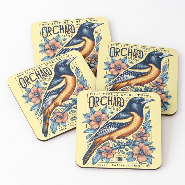 Item preview, Orchard Oriole 8 designed and sold by theAVIARY7.