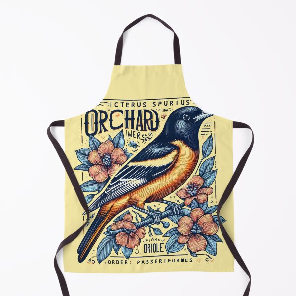 Item preview, Oriole de huerto 8 designed and sold by theAVIARY7.