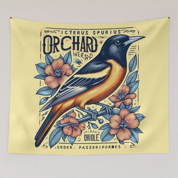 Item preview, Orchard Oriole 8 designed and sold by theAVIARY7.