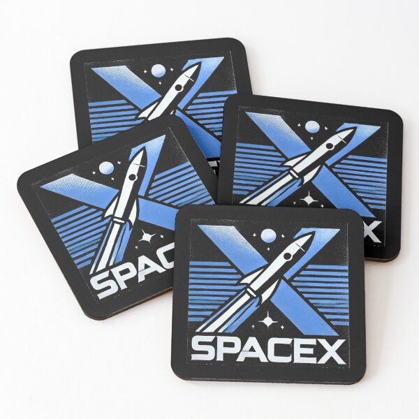 Item preview, spacex logo designed and sold by TEEJAMBOREE.