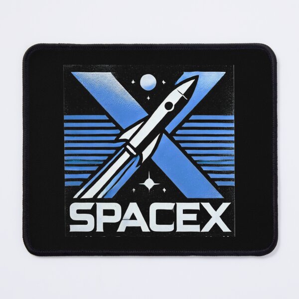 Item preview, spacex logo designed and sold by TEEJAMBOREE.