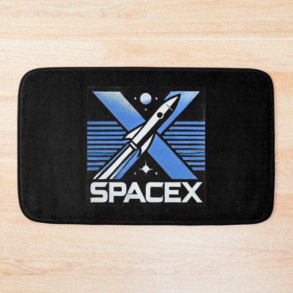 Item preview, spacex logo designed and sold by TEEJAMBOREE.