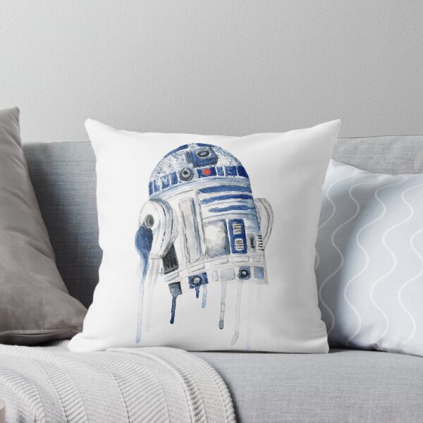 Item preview, Star Wars Watercolour R2D2  designed and sold by Sam Morton - Heart Art.