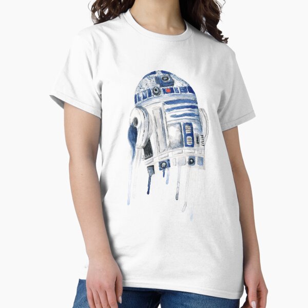 Item preview, Star Wars Watercolour R2D2  designed and sold by Sam Morton - Heart Art.