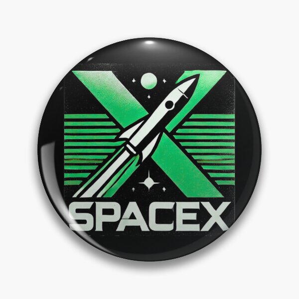 Item preview, spacex logo designed and sold by TEEJAMBOREE.