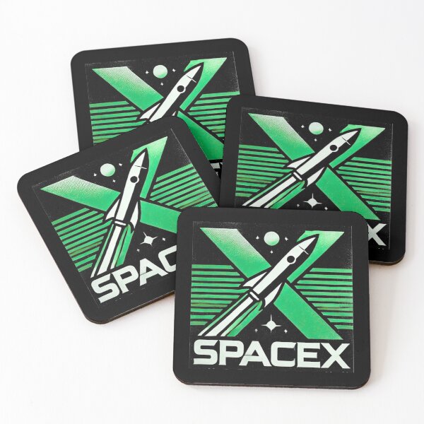 Item preview, spacex logo designed and sold by TEEJAMBOREE.
