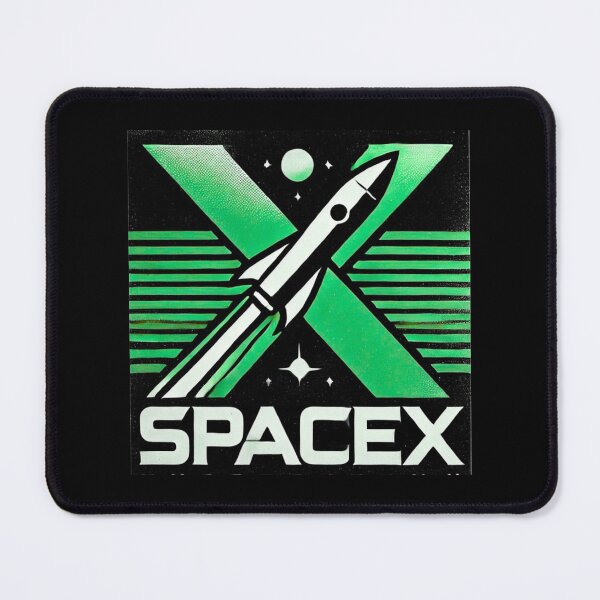 Item preview, spacex logo designed and sold by TEEJAMBOREE.