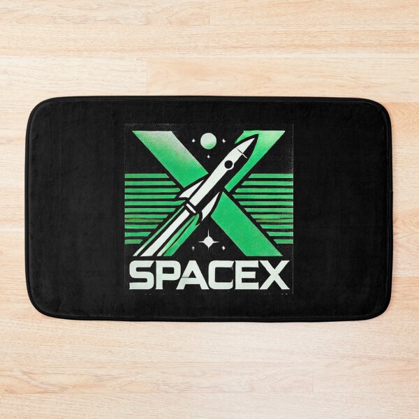 Item preview, spacex logo designed and sold by TEEJAMBOREE.