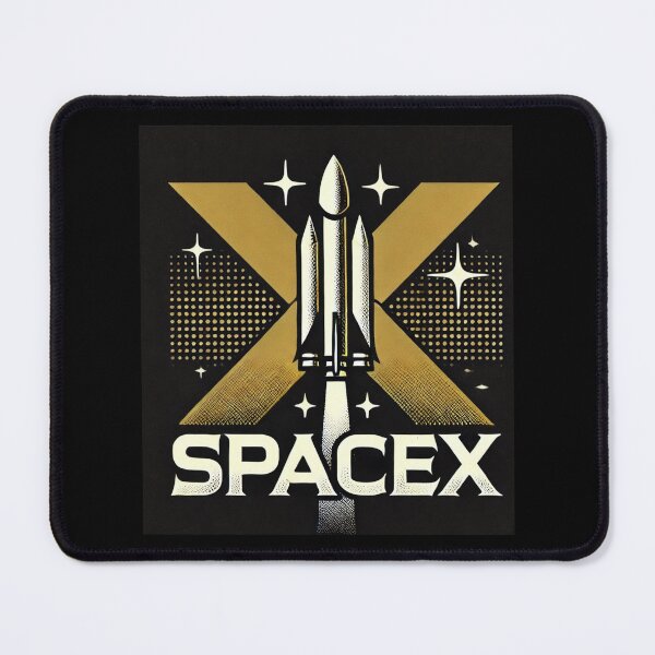 Item preview, spacex logo designed and sold by TEEJAMBOREE.
