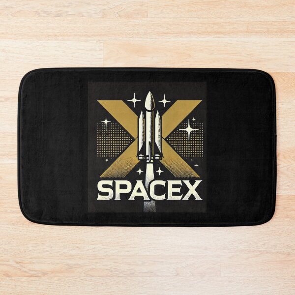 Item preview, spacex logo designed and sold by TEEJAMBOREE.