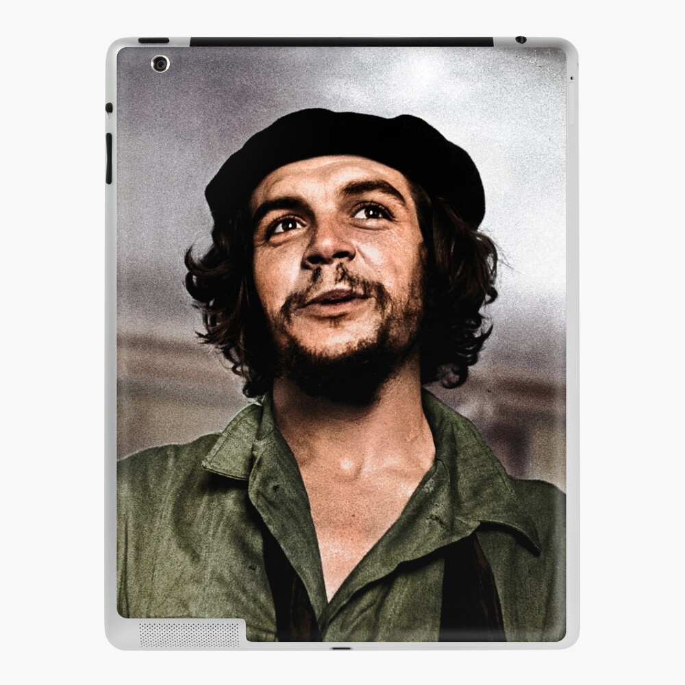 Ernesto Che Guevara, 1959 colorized Postcard for Sale by KAI-Studio