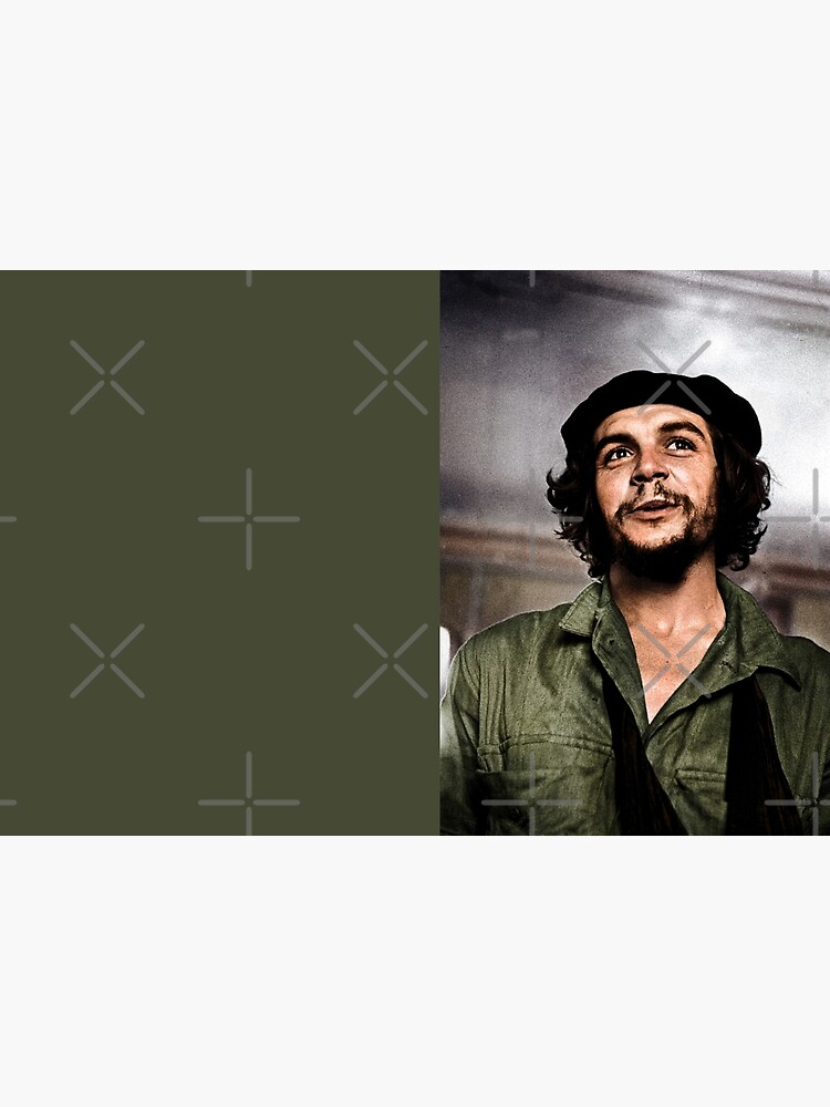 Vintage Che Guevara Printed Military Style Jacket