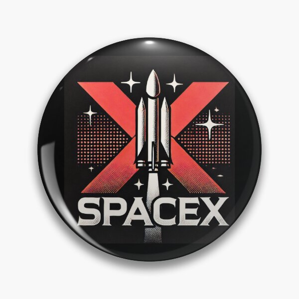 Item preview, spacex logo designed and sold by TEEJAMBOREE.