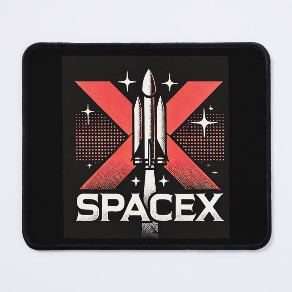 Item preview, spacex logo designed and sold by TEEJAMBOREE.