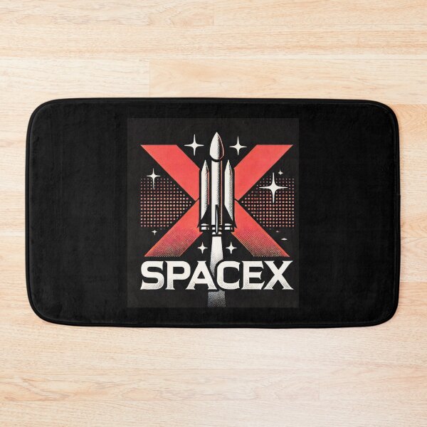 Item preview, spacex logo designed and sold by TEEJAMBOREE.