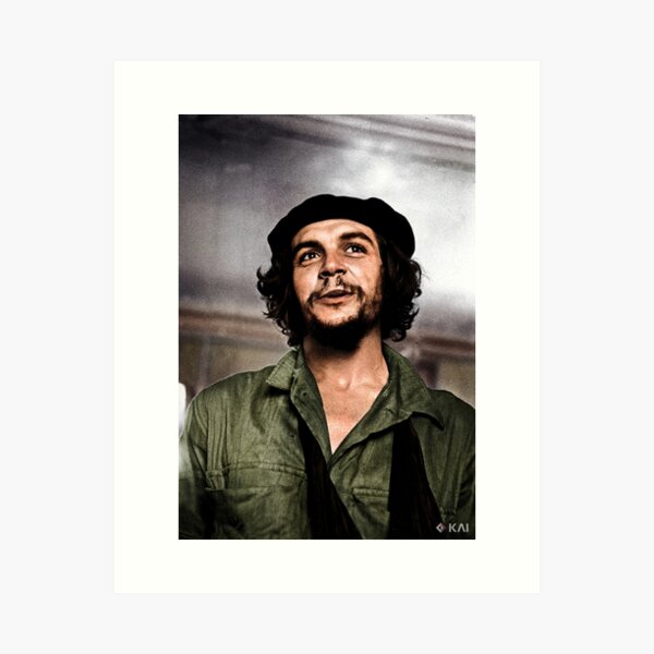 Item preview, Ernesto Che Guevara, 1959 colorized designed and sold by KAI-Studio.
