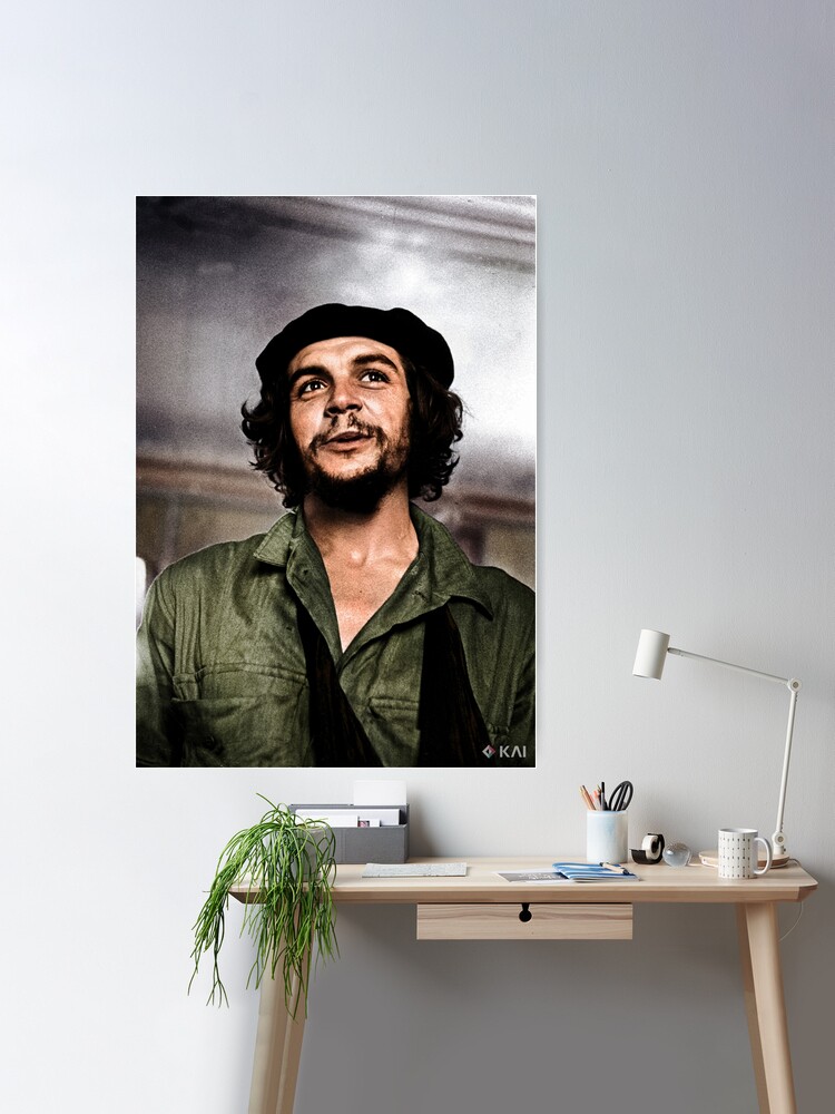 Ernesto Che Guevara, 1959 : r/ColorizedHistory