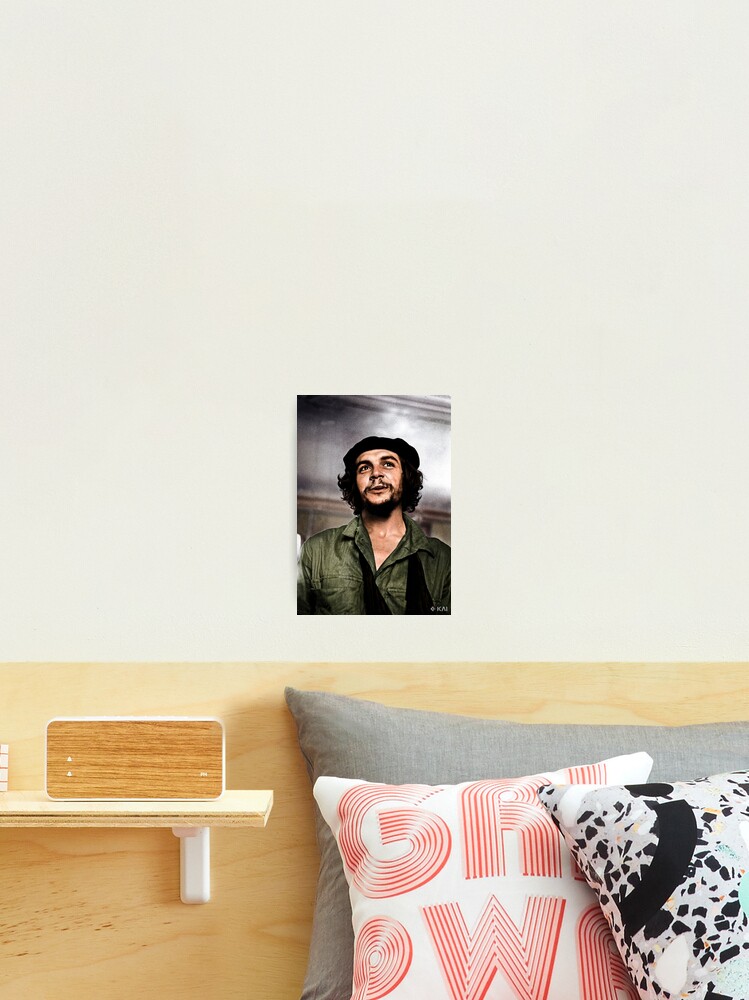 Ernesto Che Guevara, 1959 colorized Photographic Print for Sale by  KAI-Studio