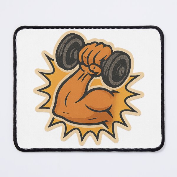 Item preview, Comic Bicep Curl designed and sold by SnugBugz.