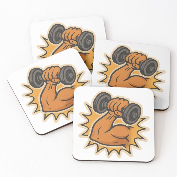Item preview, Comic Bicep Curl designed and sold by SnugBugz.