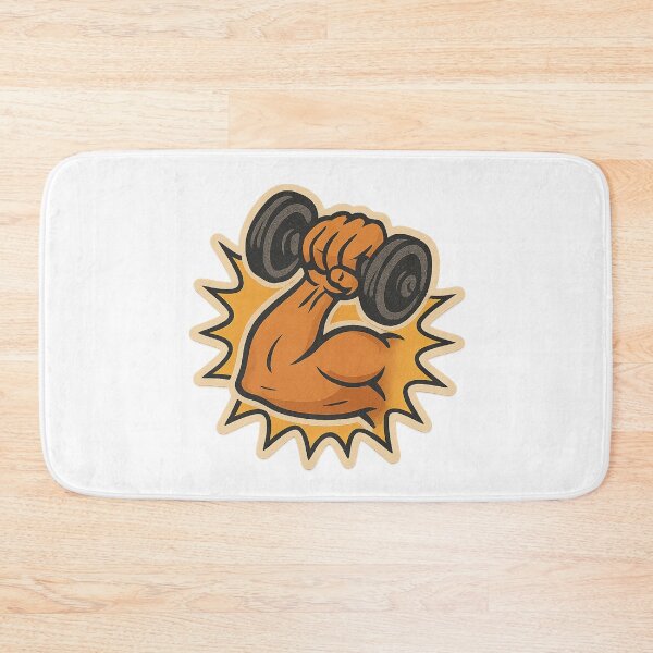 Item preview, Comic Bicep Curl designed and sold by SnugBugz.