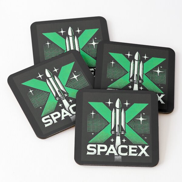 Item preview, spacex logo designed and sold by TEEJAMBOREE.