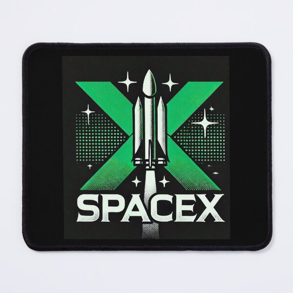 Item preview, spacex logo designed and sold by TEEJAMBOREE.