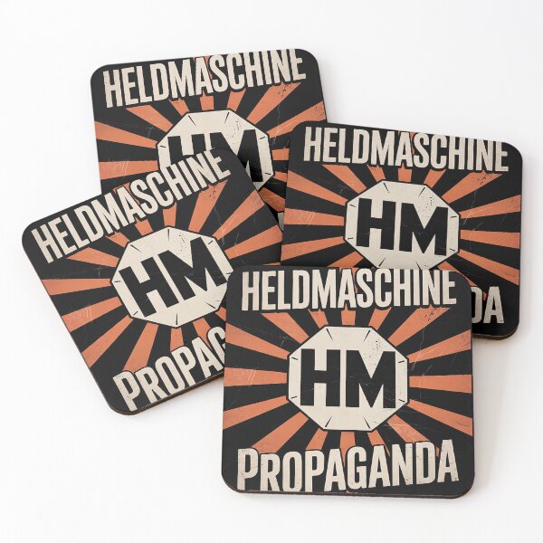Item preview, Heldmaschines Band - Propaganda album 2014 designed and sold by PhysisDesigns.
