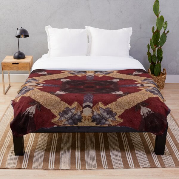 Artikelvorschau, Freunde für immer Kaleidoskop Quilt Block entworfen und verkauft von After 10 POD Designs.