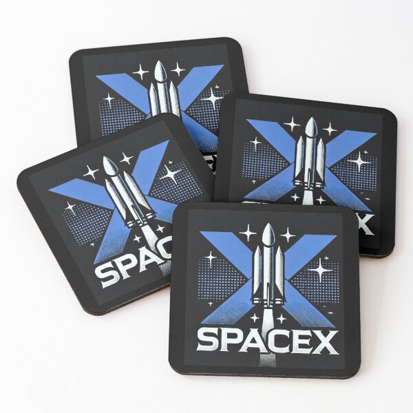 Item preview, spacex logo designed and sold by TEEJAMBOREE.