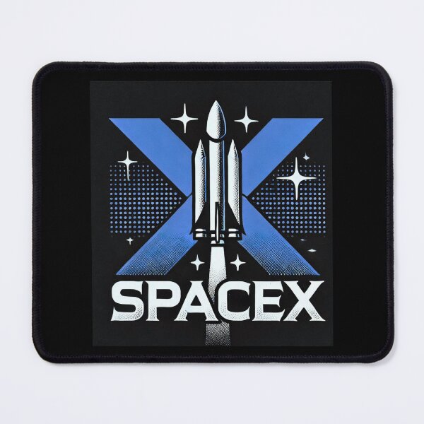 Item preview, spacex logo designed and sold by TEEJAMBOREE.