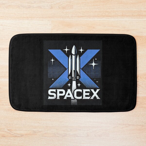 Item preview, spacex logo designed and sold by TEEJAMBOREE.