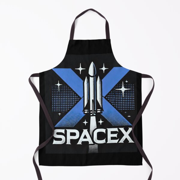 Item preview, spacex logo designed and sold by TEEJAMBOREE.