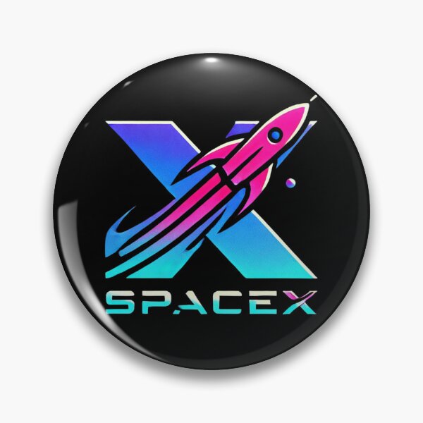 Item preview, spacex logo designed and sold by TEEJAMBOREE.