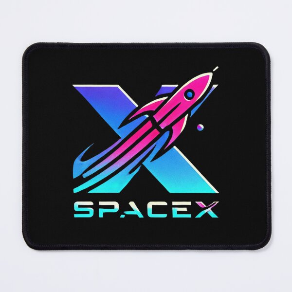 Item preview, spacex logo designed and sold by TEEJAMBOREE.