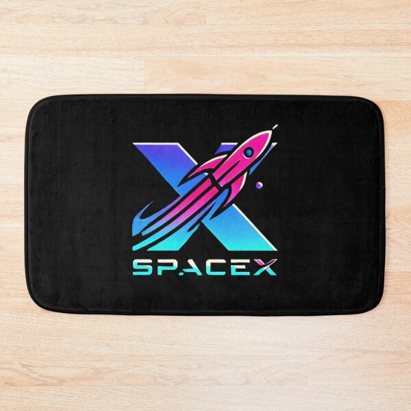 Item preview, spacex logo designed and sold by TEEJAMBOREE.